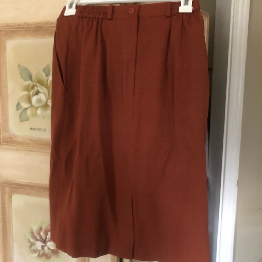 High waisted 70’s skirt